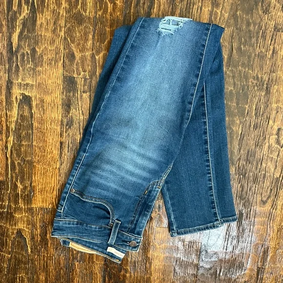 Levis Jeans 721 High Rise Skinny-Size 28 - Picture 2 of 7